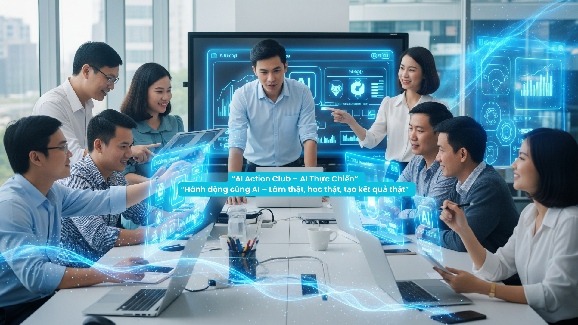 AI ACTION CLUB - AI THỰC CHIẾN | Facebook