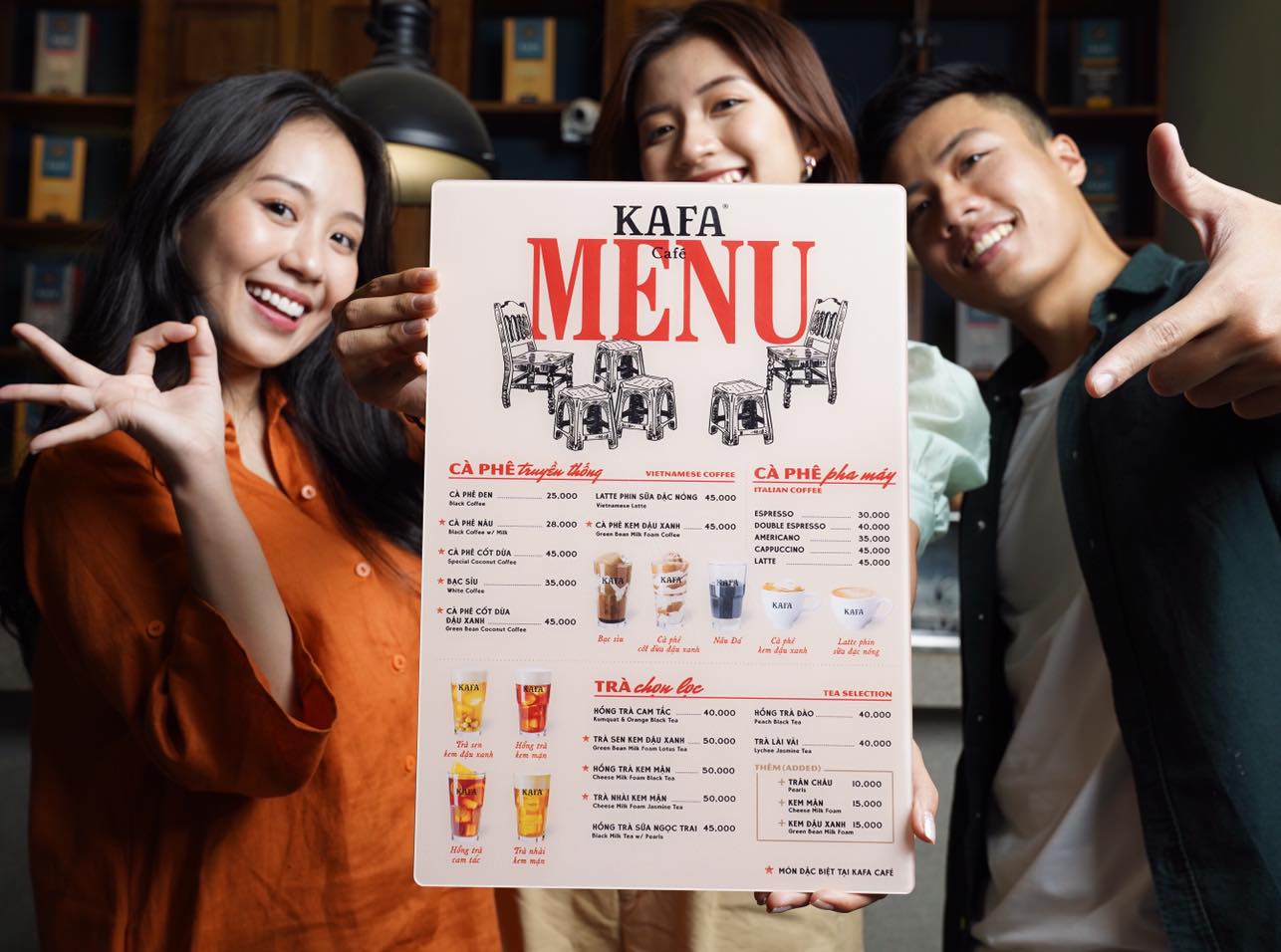 Kafa Café - 🌟CHỌN MÓN THẬT NHANH VỚI MENU MỚI TOANH 🌟... | Facebook