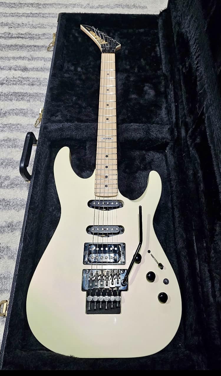 Kramer American Series Reverse Headstock Guitar Review and Discussion