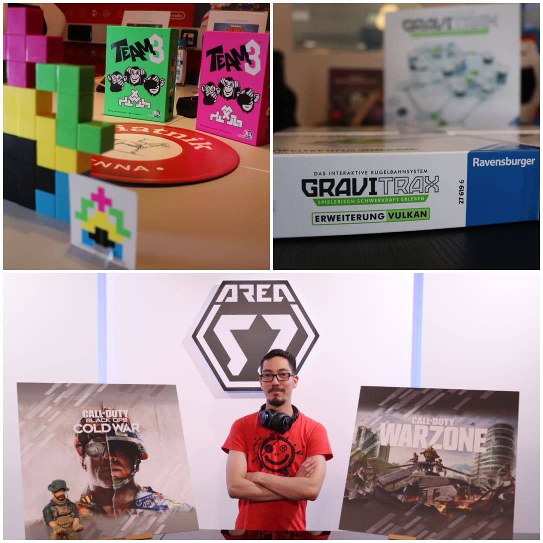 AREA52 - 🪐 Gravity – Workshop, Team 3 – Workshop, CoD BOCW... | Facebook