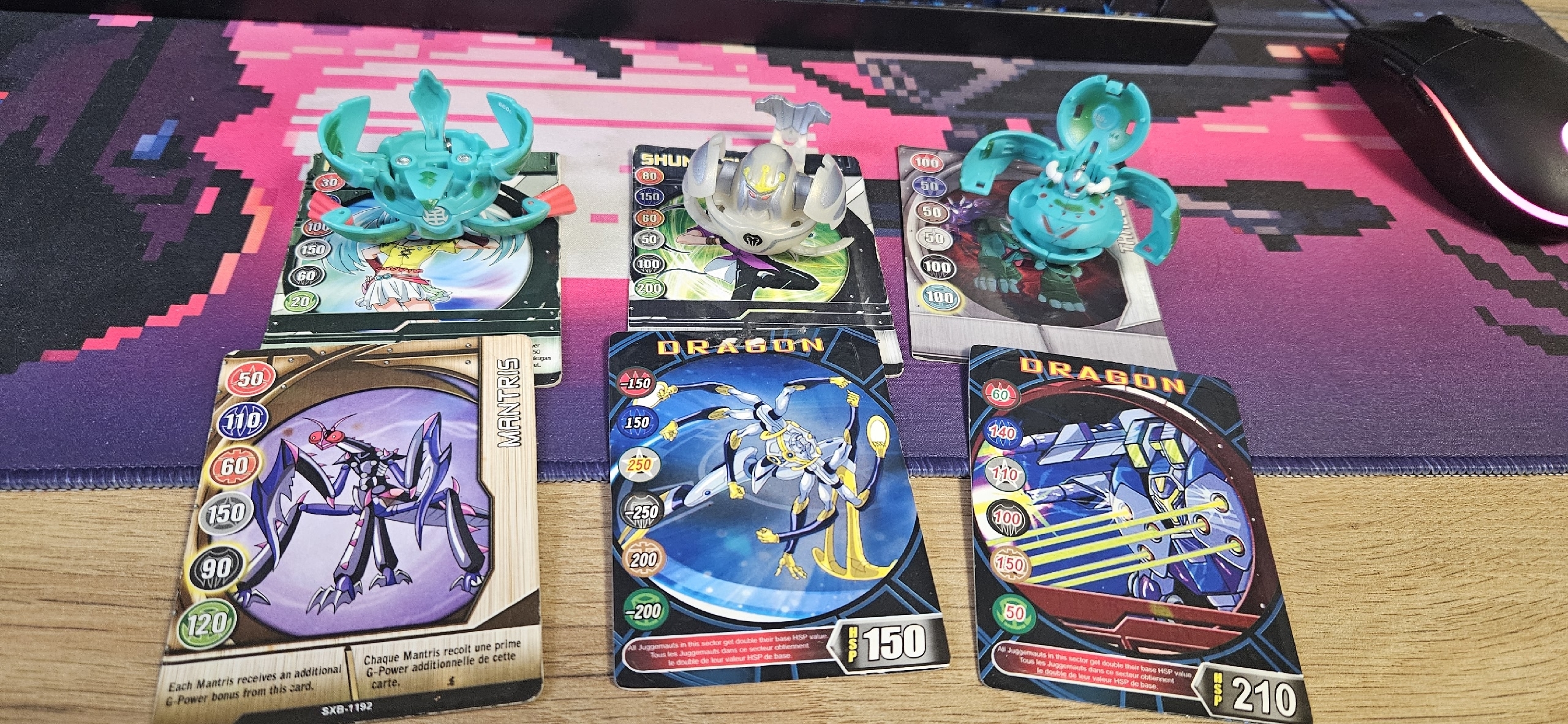 rare bakugan cards Bakugan, Deluxe Battle Brawlers Card Collection with Jumbo Foil Dragonoid Card, for Ages 6 and Up : Toys & Games Most Valuable Bakugan Bakugan Cards