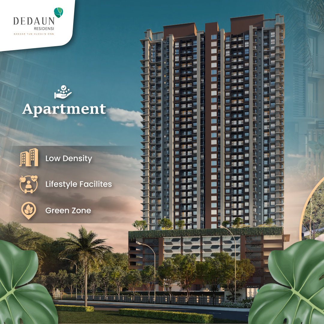 Dedaun Residensi Apartment