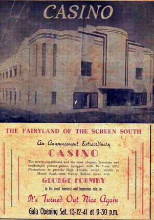 Madras Trends - THE STORY OF CASINO THEATRE: Casino... | Facebook