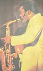 James Brown and Maceo Parker in 1964