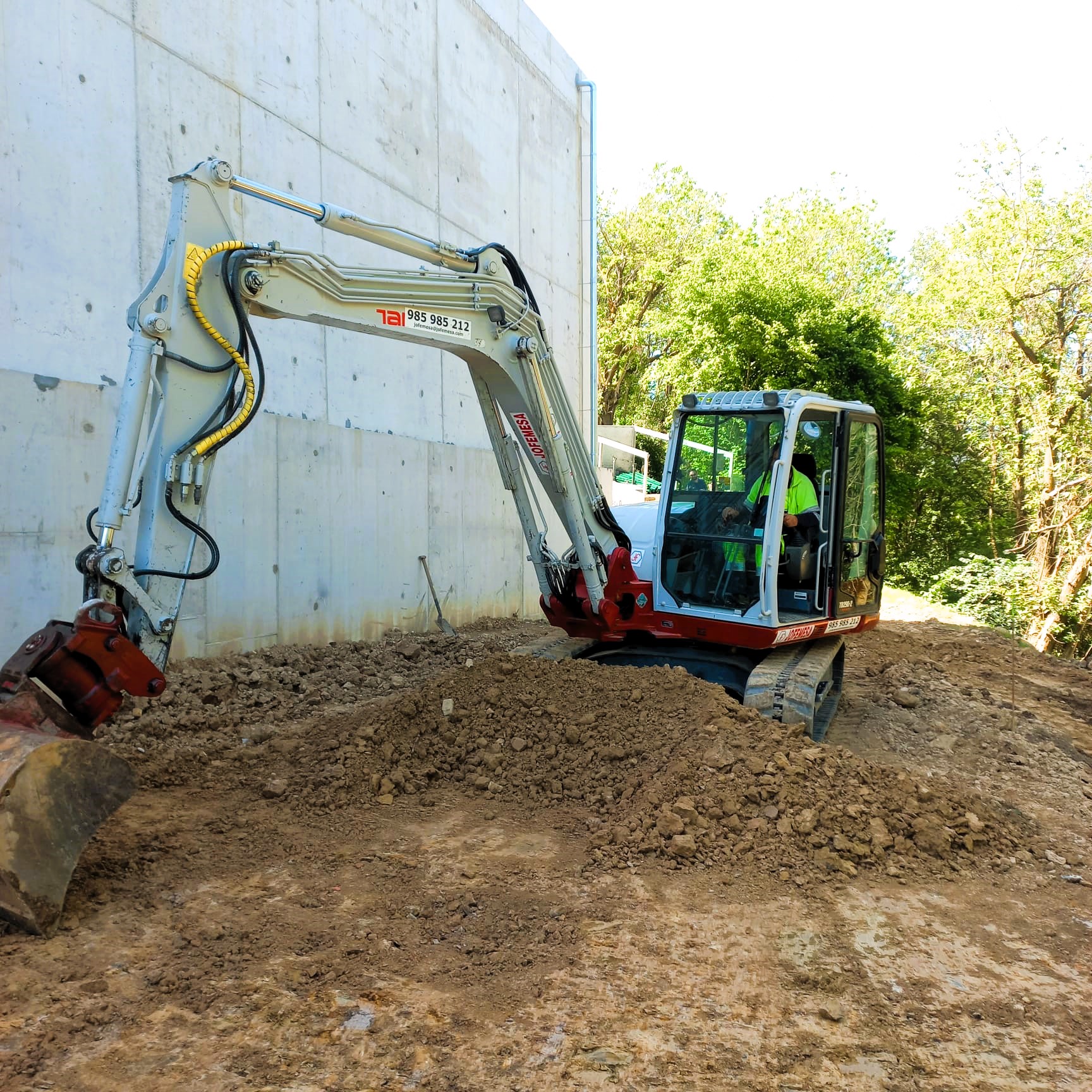 Nortex - Norte Técnica de Excavaciones SL | Tabaza