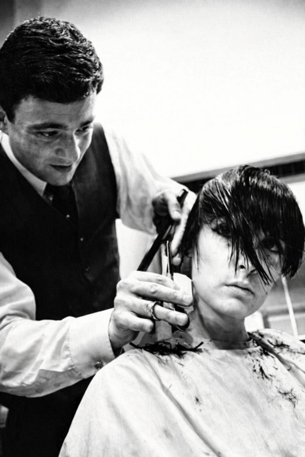 Cutting hair the Vidal Sassoon way with Benson and Whincop