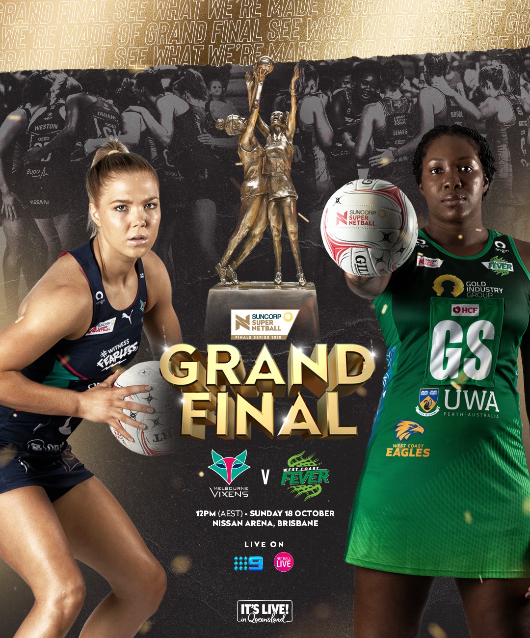 Origin Energy - Our partner Netball Australia has a big... | Facebook