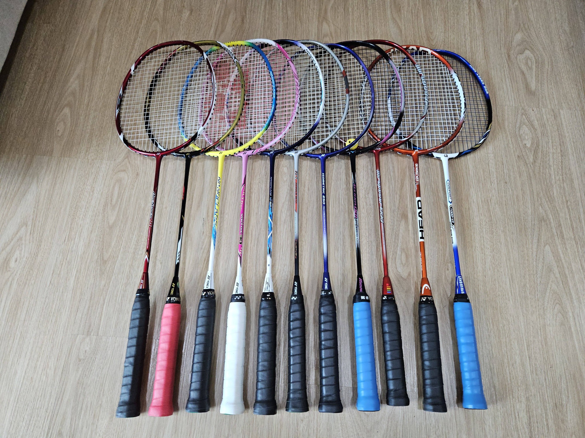 yonex Armortec 900 power -สภาพ 98% •กริปเดิมยังไม่แกะ ** ราคา