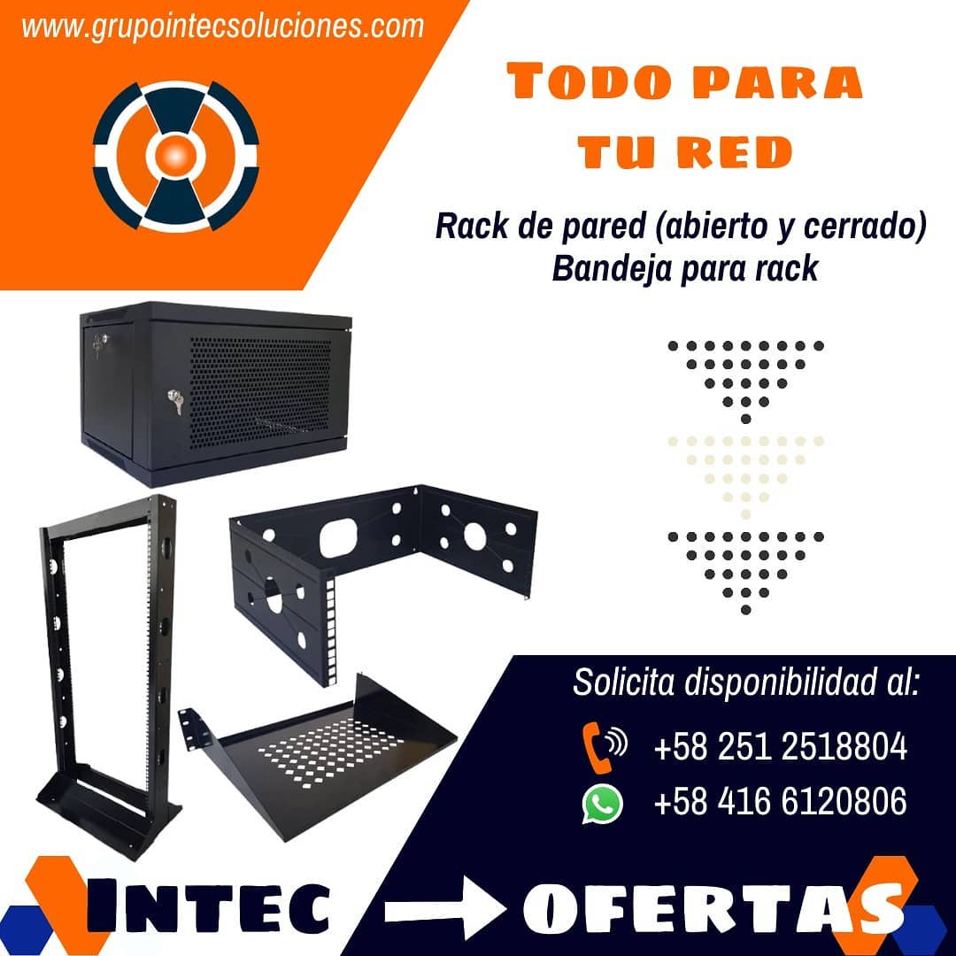 La finalidad de los racks es... - Grupo Intec Soluciones C.A.