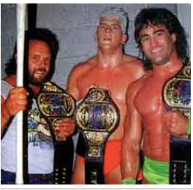 The WCW World Six Man Titles changed hands on this day 31 years