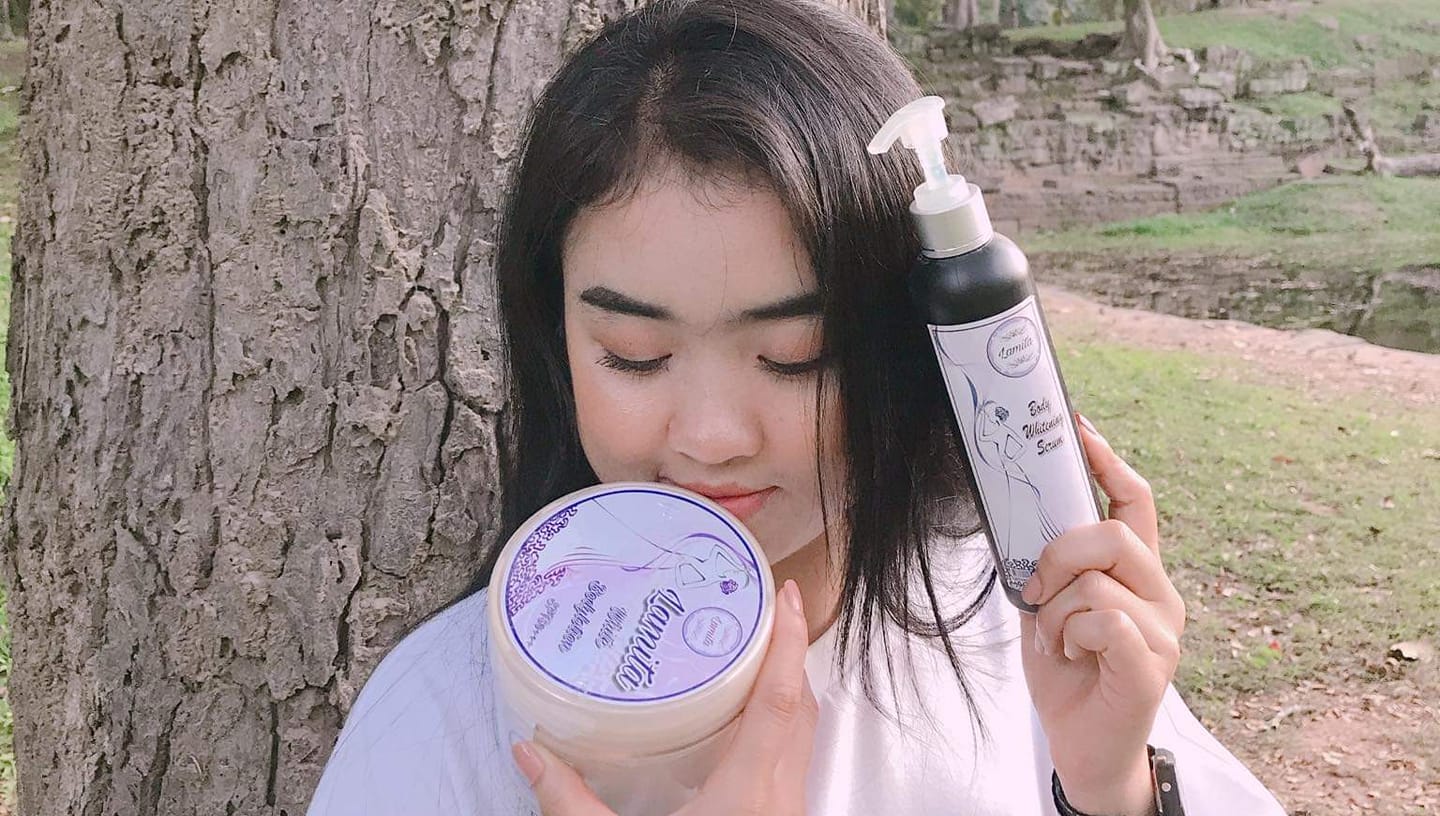 Kimsar body lotion | Siem Reap