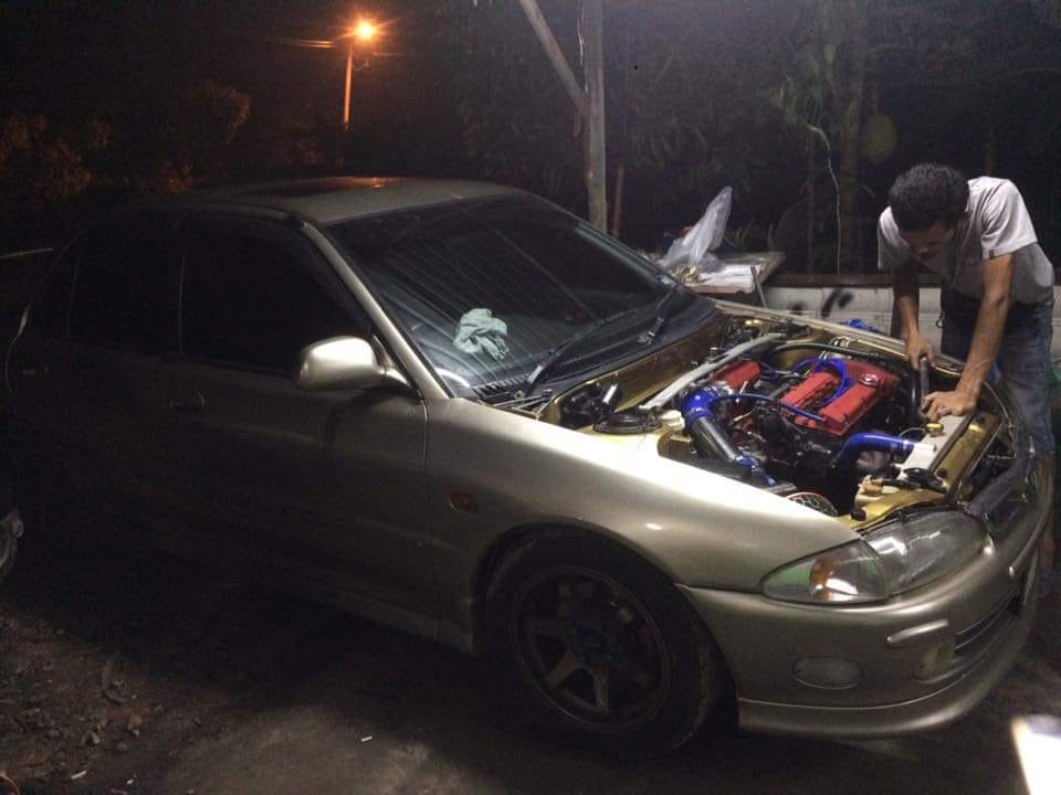 walau workshop sy hanya bawah... - Izam automotive work | Facebook