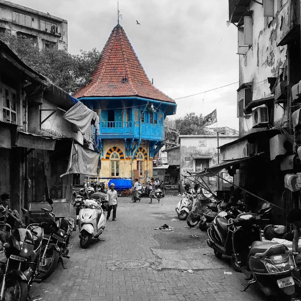 A rare photo of Null Bazaar... - India Historical Moments | Facebook