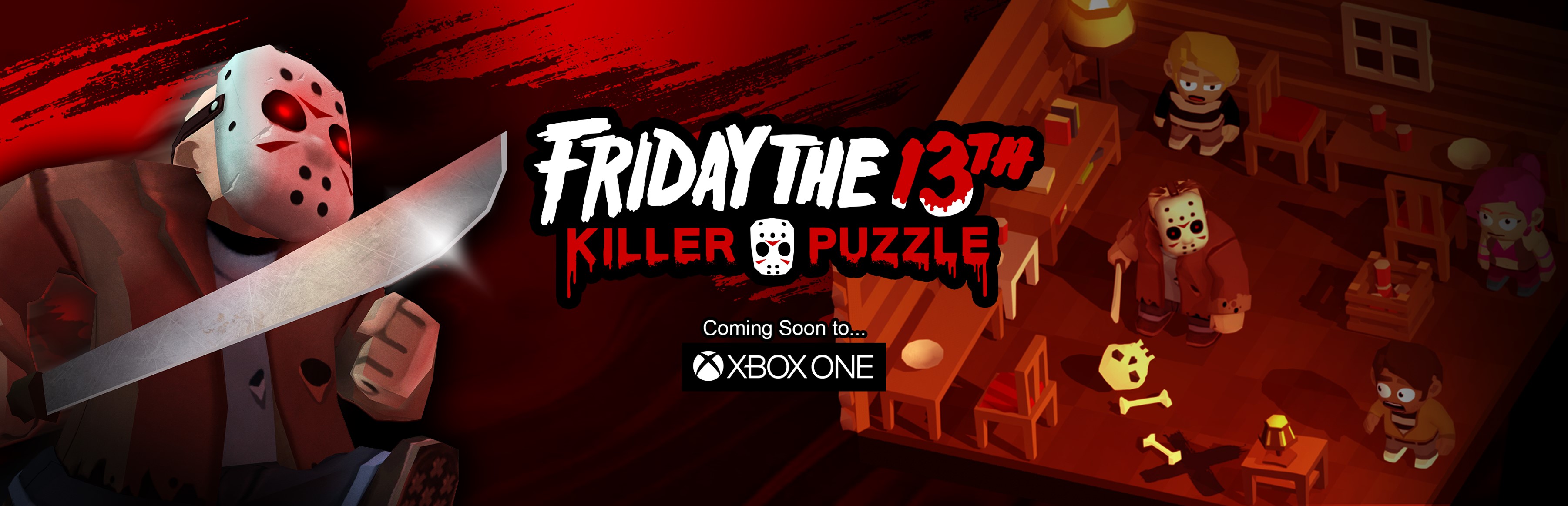 🔪🩸 Coming soon to Xbox One! Friday... - Blue Wizard Digital