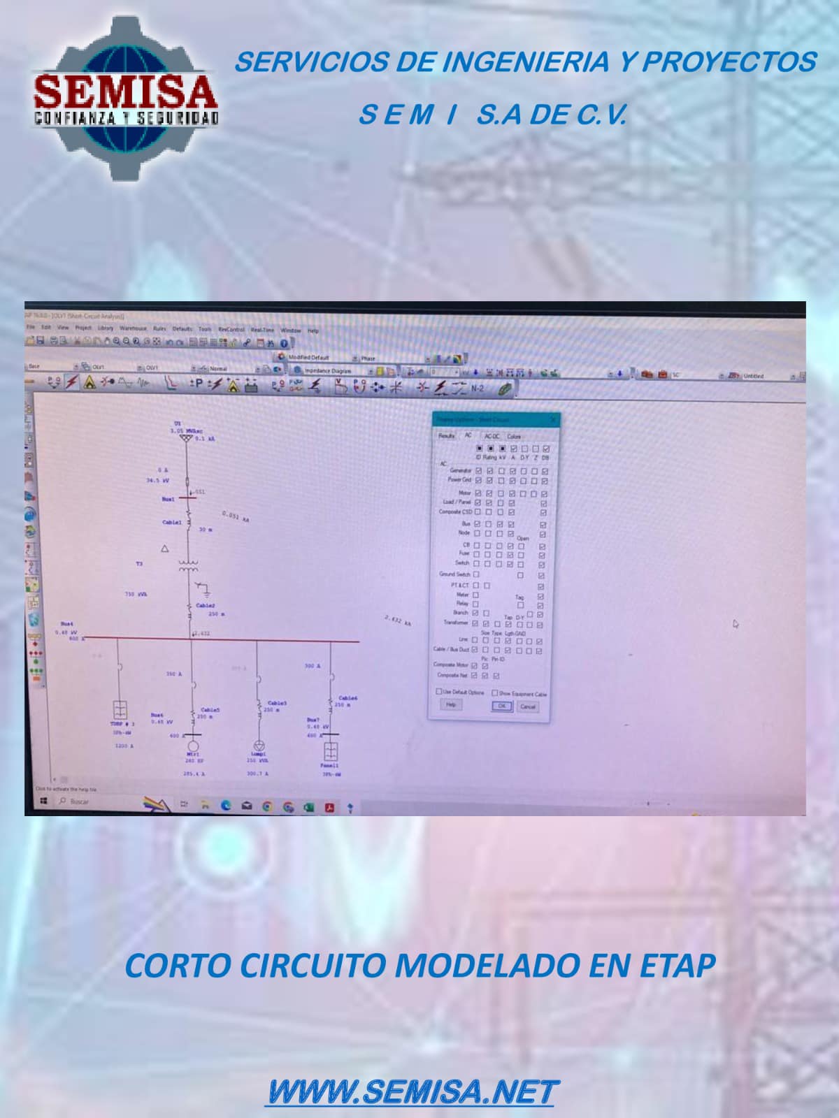 Servicios de ingeniería y proyectos Semi S.a de C.v | Monterrey