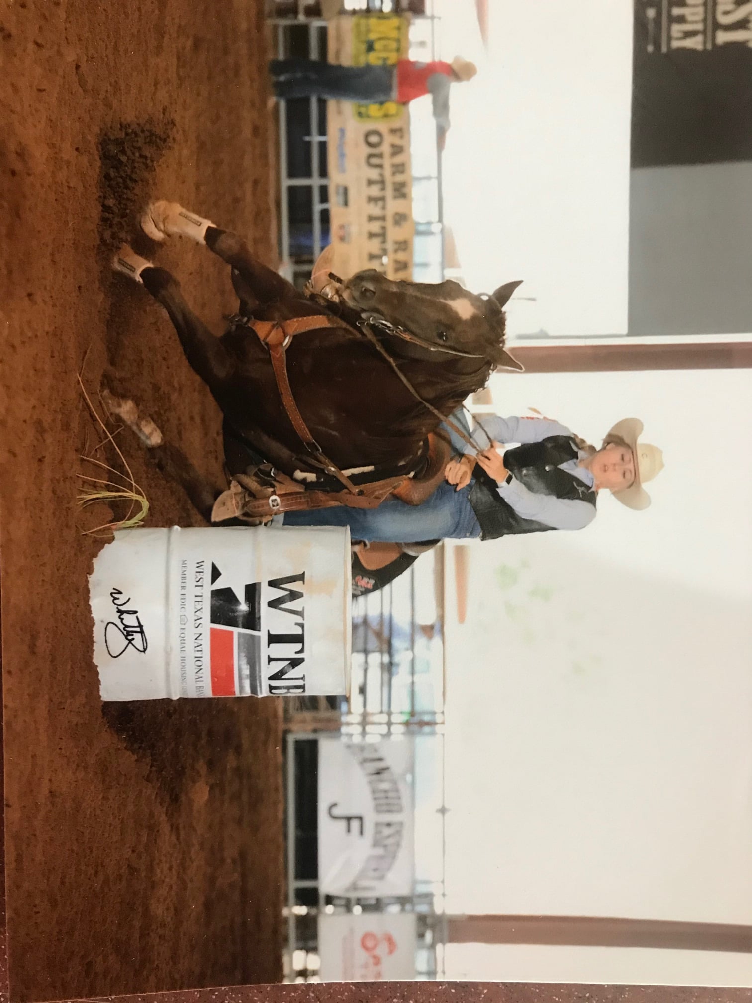 FP&C would like to wish our very own Sayer Senter and the TTU Rodeo ...