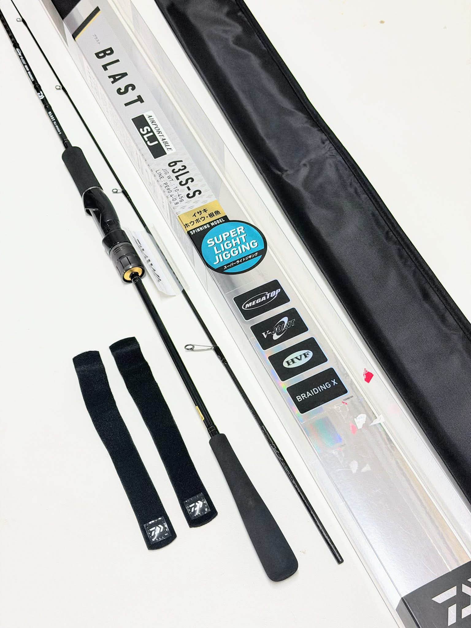 ダイワ　BLAST SLJ. AP63MLS-S Daiwa Blast SLJ AP 63LS-S fishing rod