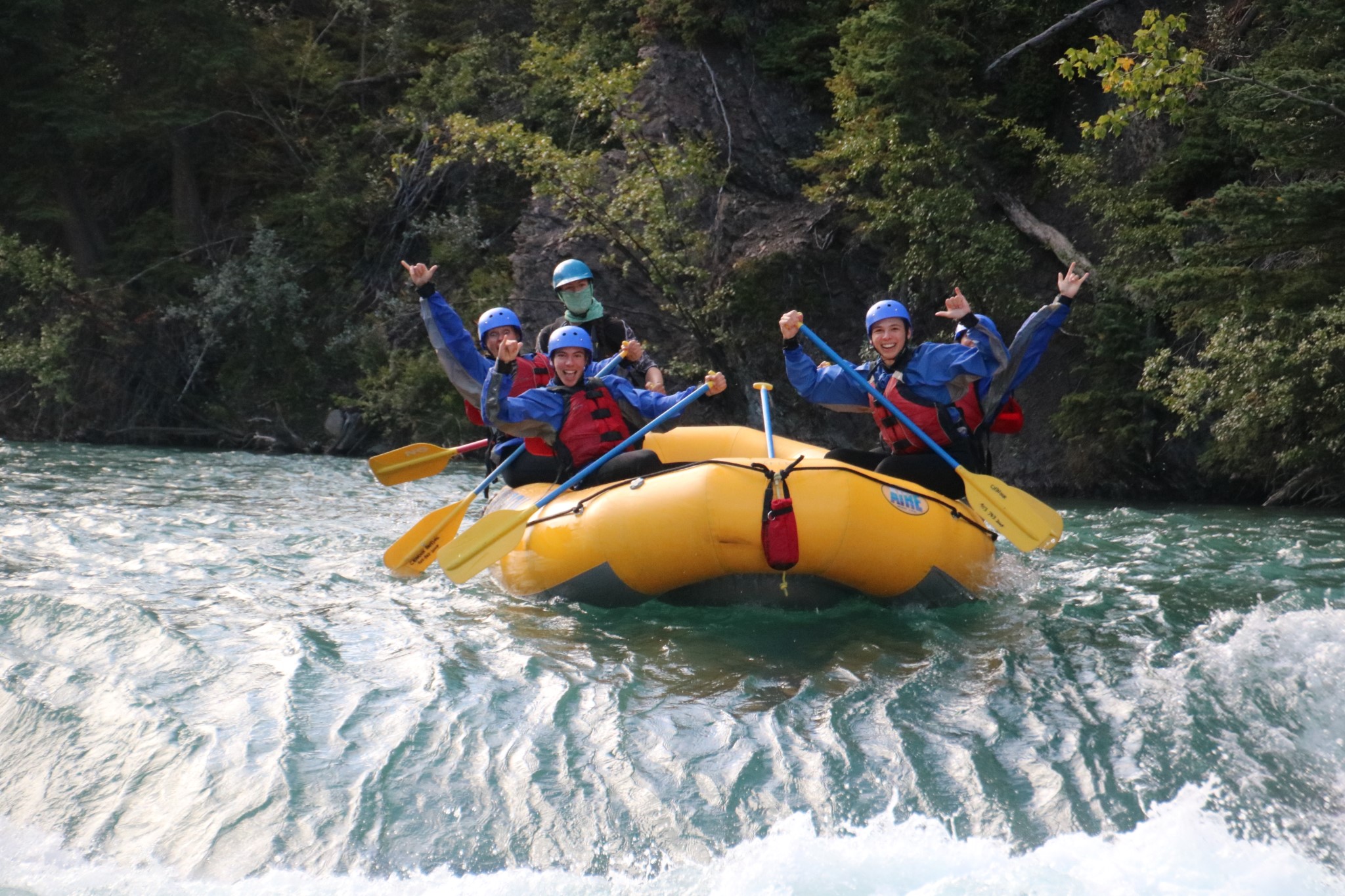Chinook Rafting - Happy Friday from the Kananaskis River 🤟