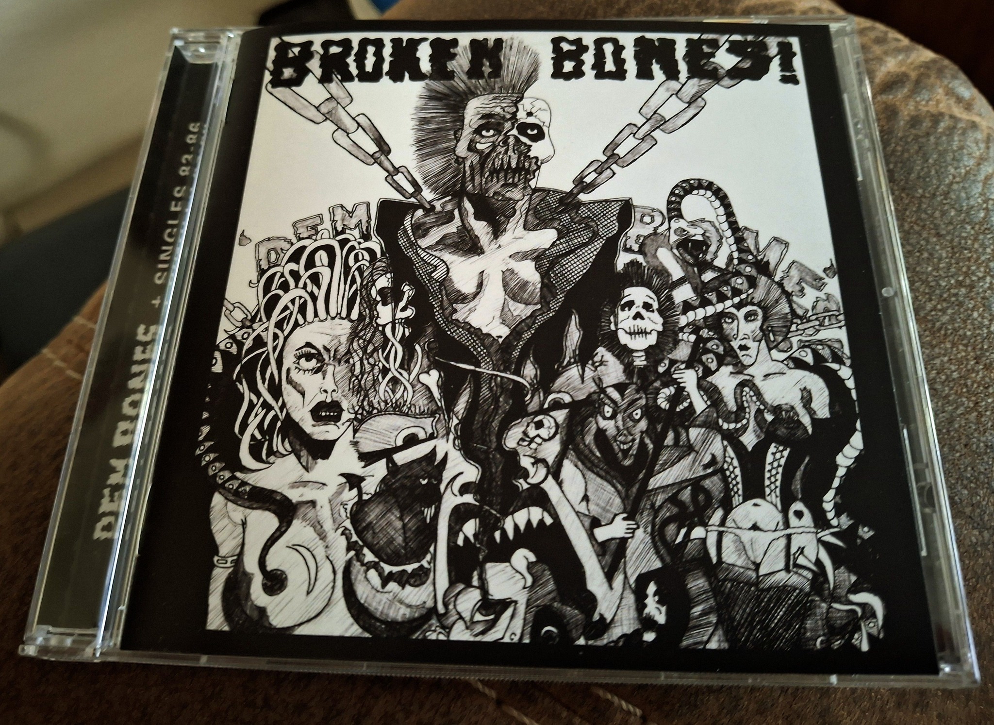 BROKEN BONES Dem Bones June 1984 🔥🔥🔥🔥🔥 Recorded on April 10th