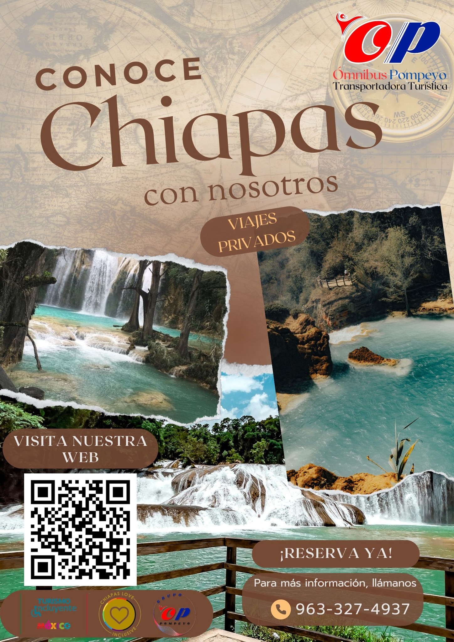 Omnibus - ¡Descubre la magia natural de Chiapas con Ómnibus Pompeyo! 🌿🚍 ...