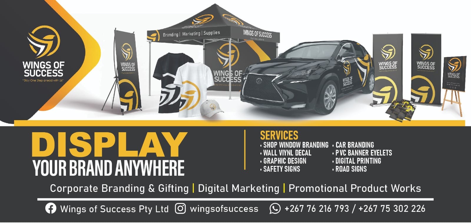 Wings of Success Pty Ltd | Gaborone