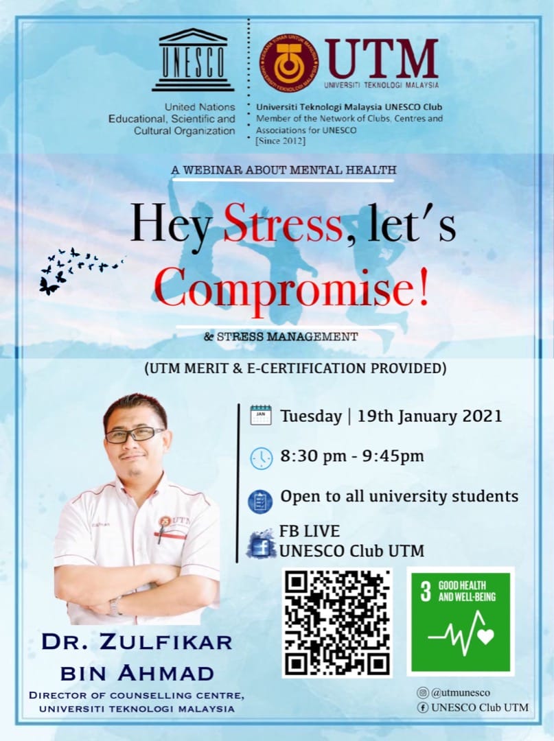 Hey Stress Let S Compromise Are Utm Student Affairs Facebook