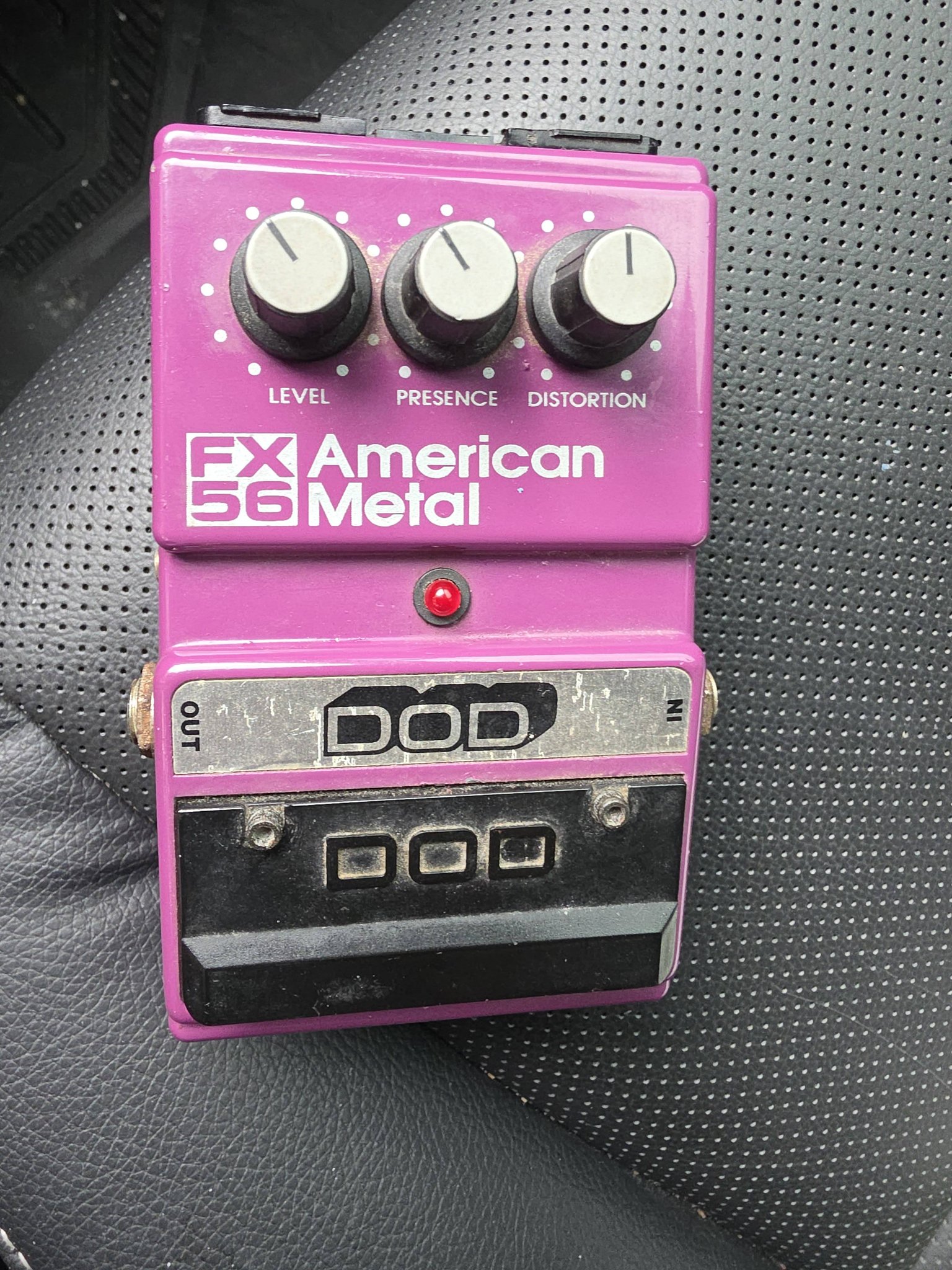Does anyone own a dod fx56 pedal?
