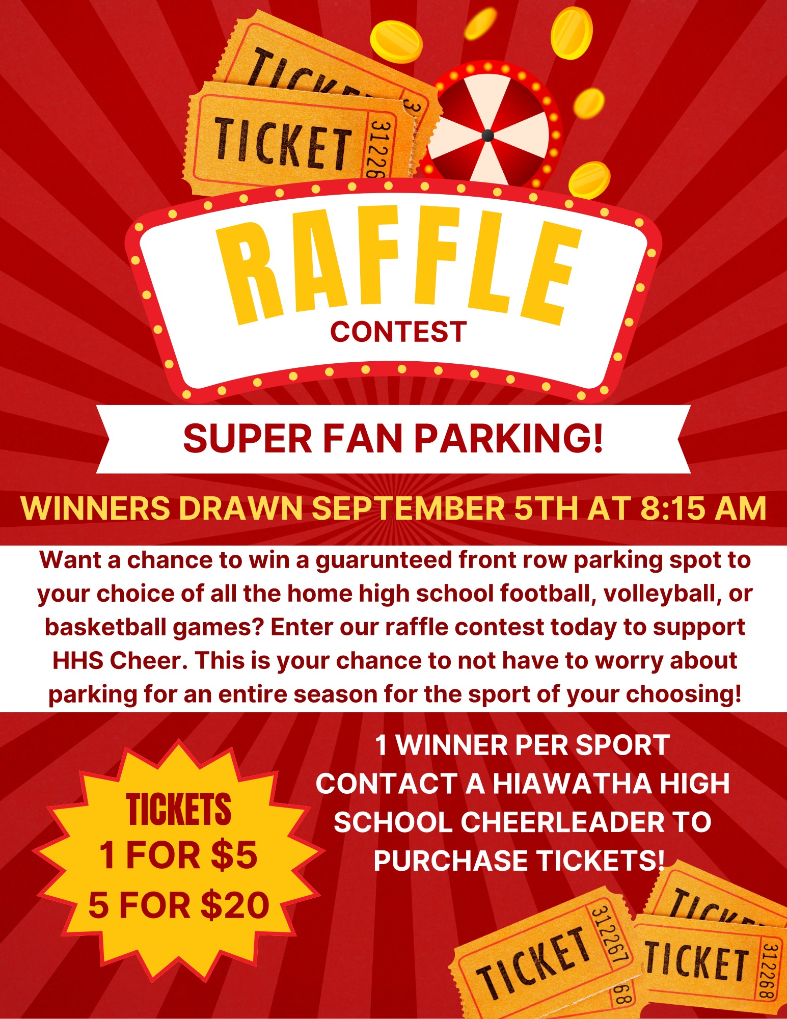 HIAWATHA HIGH SCHOOL REDHAWK CHEER | Facebook