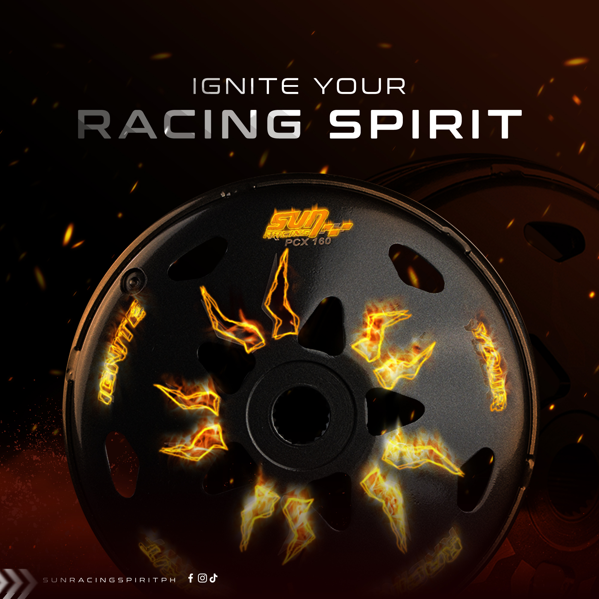 Ignite your Racing Spirit... - Sun Racing Spirit Philippines