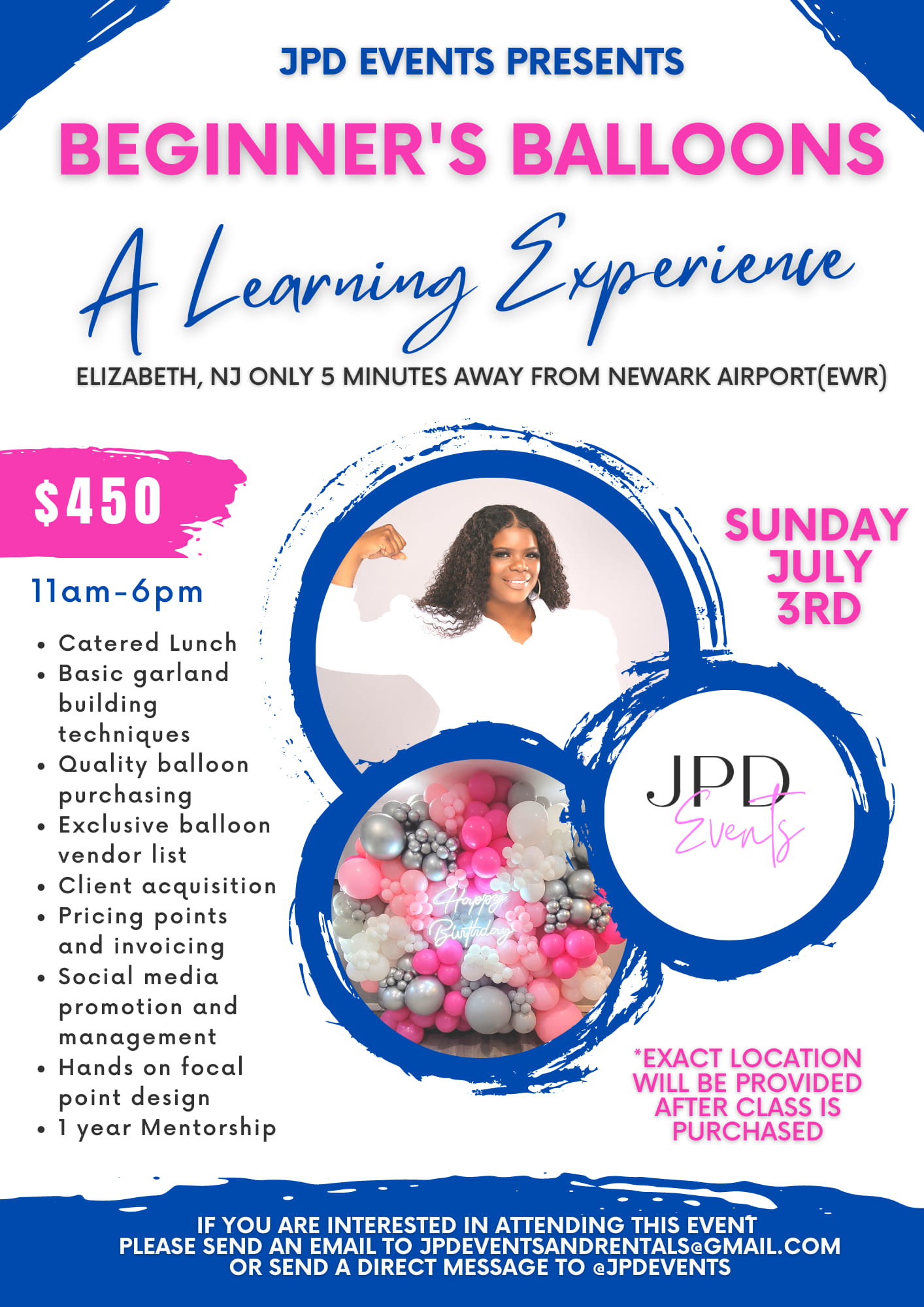 🗣 Brunch & Balloons is a... - JPD Events & Rentals LLC.