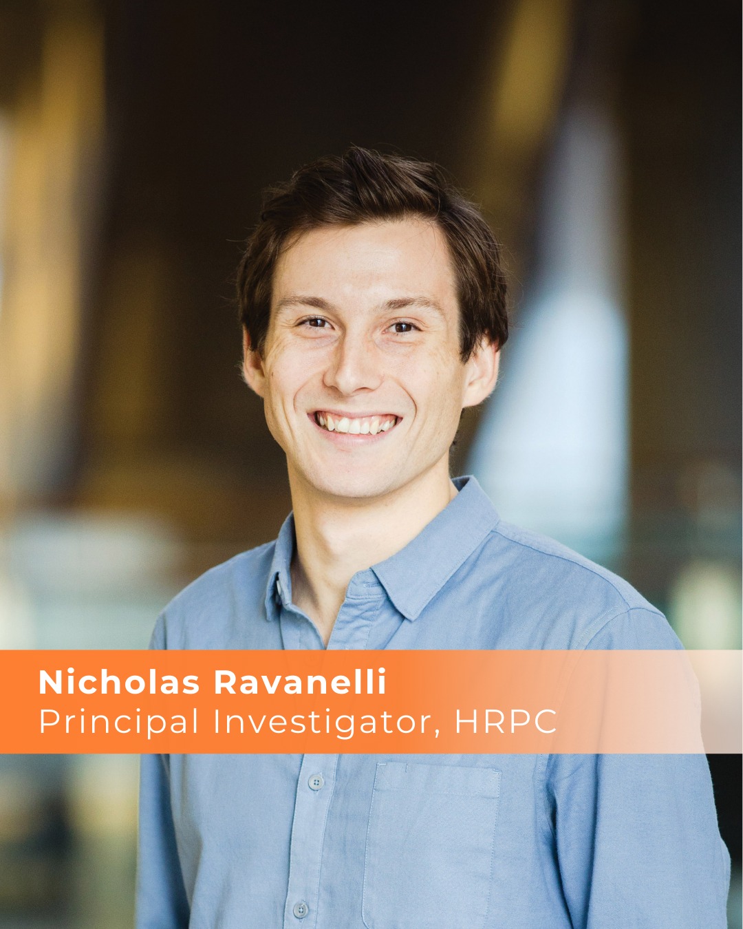 Heat - Get to know Dr. Nicholas Ravanelli, our Principal Investigator ...