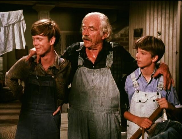 Comedian - Jason, Zeb, and Jim Bob in The Waltons | Facebook