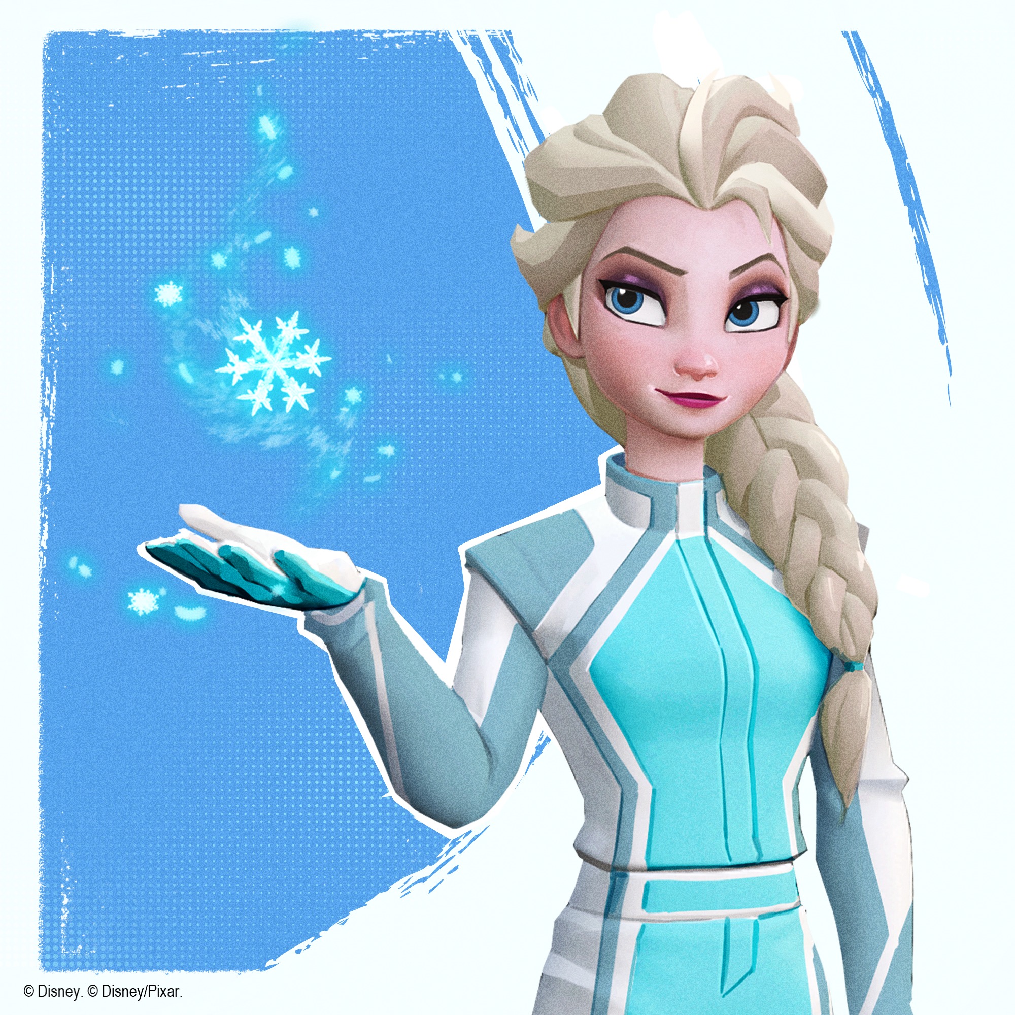 Racer Elsa is prepared to take the... - Disney Speedstorm | Facebook