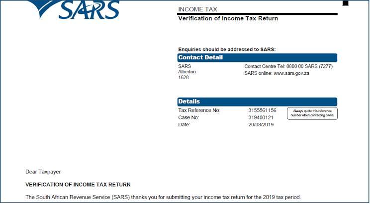 TYaniCafe - Looking for a SARS TAX number? Yes, then look... | Facebook
