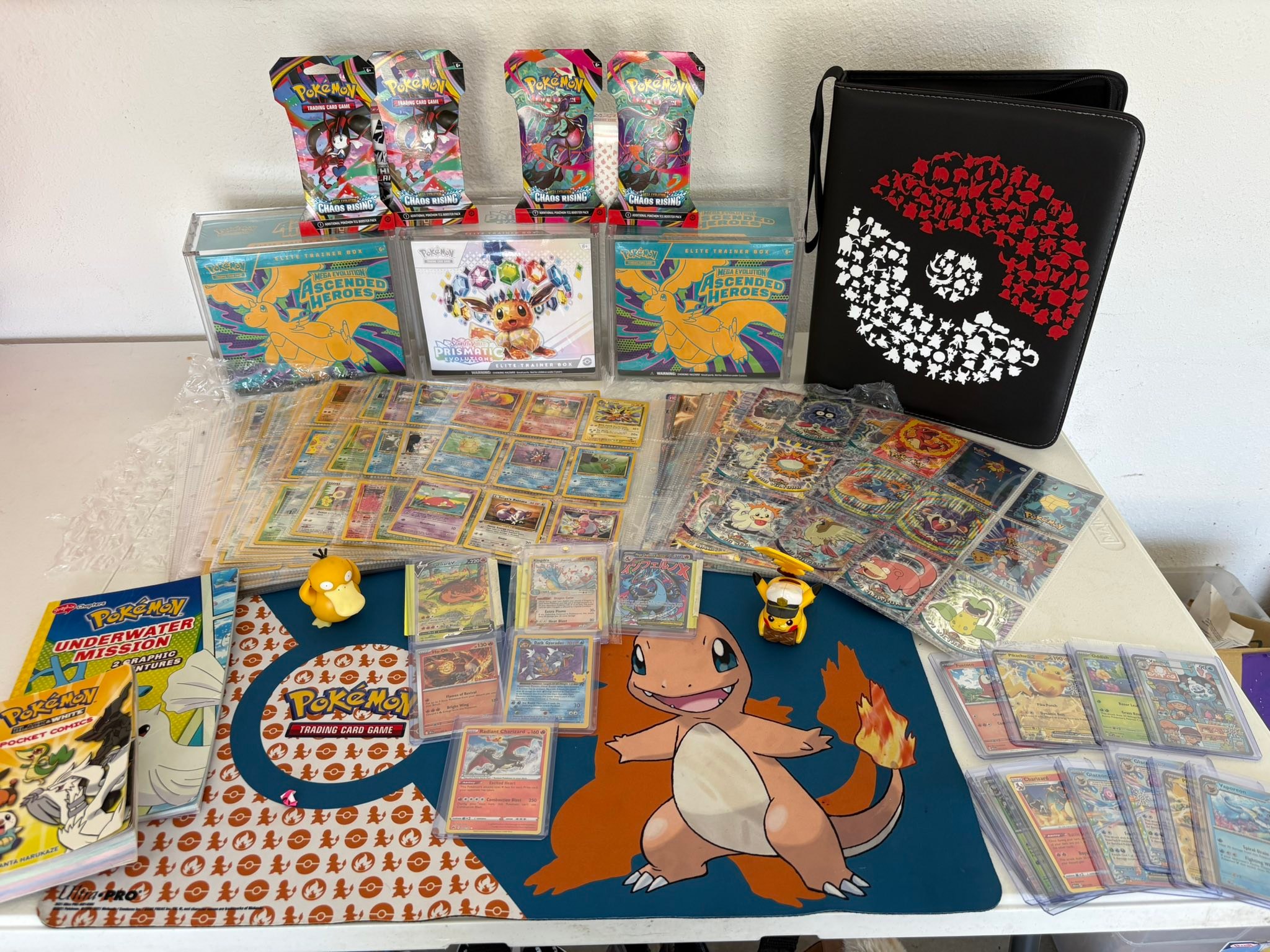 2000 POKEMON NEO PREMIUM FILE 1,2 ,3 BINDER SET JAPANESE PROMO NEW