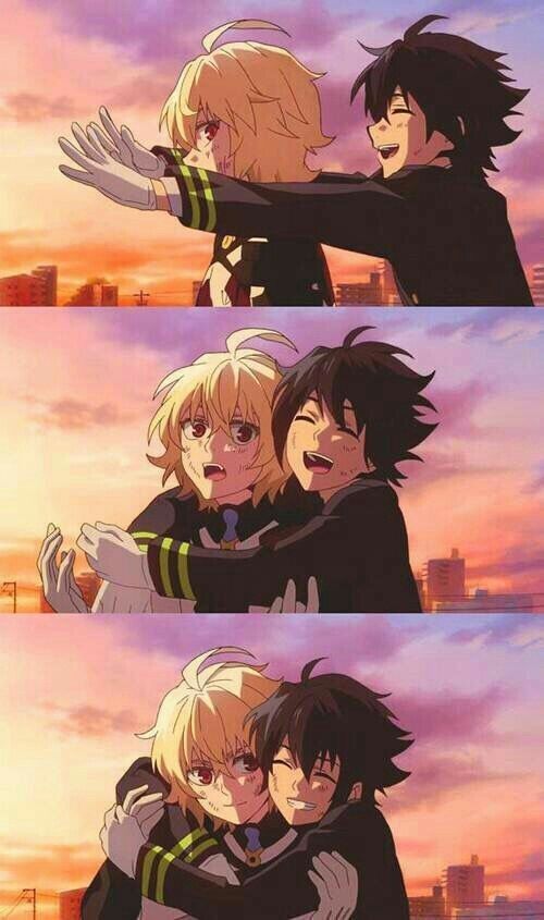 Anime/Japan :3 - Mika x Yuu ♥ ^^ Legjobb páros 🥰 (Anime:...