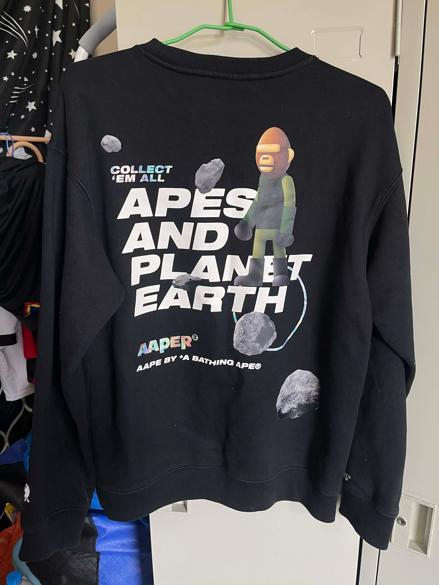COLLECT EM ALL APES AND PLANET EARTH AAPER® AAPE BY A BATHING 