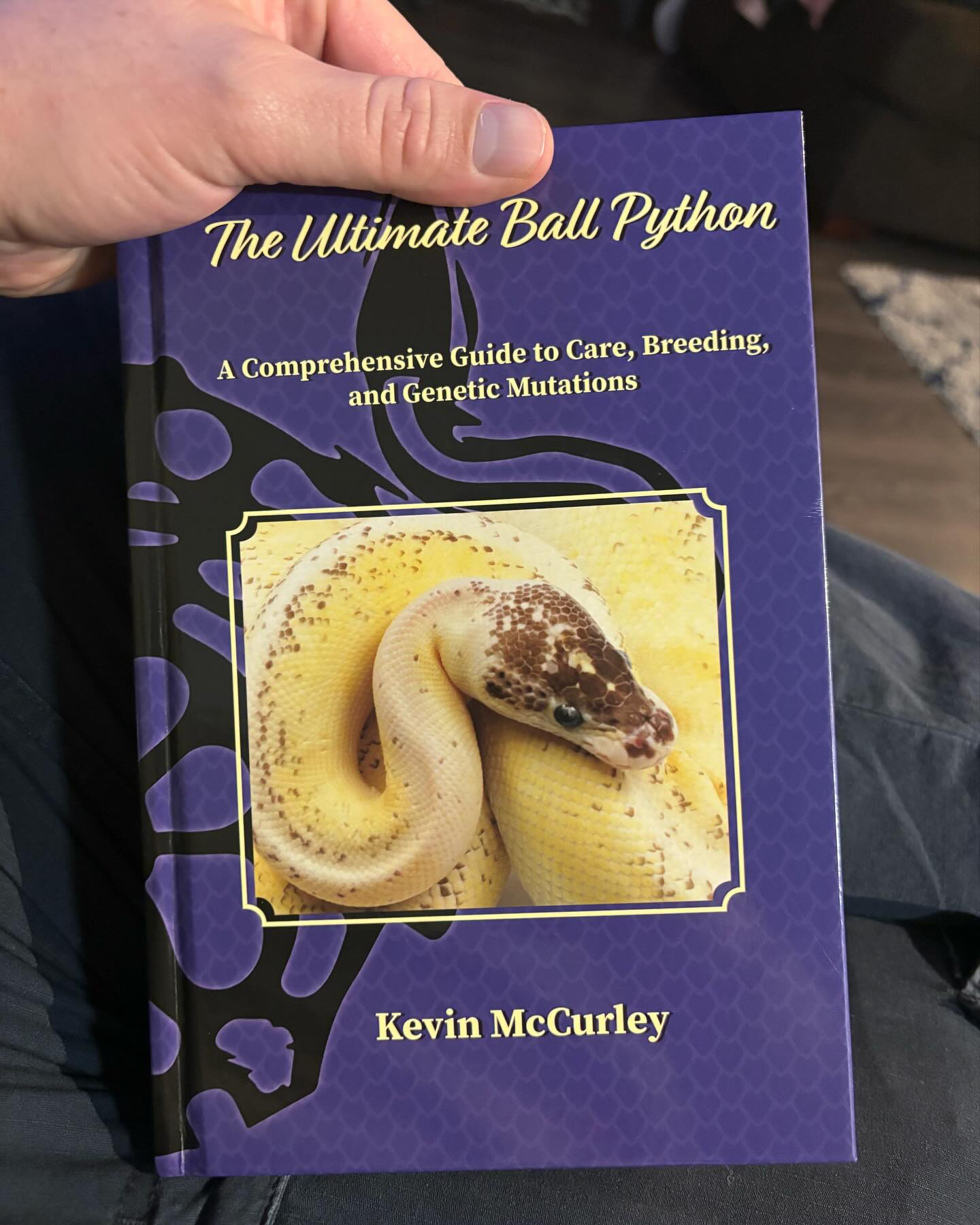 What are the best books for learning about ball pythons?