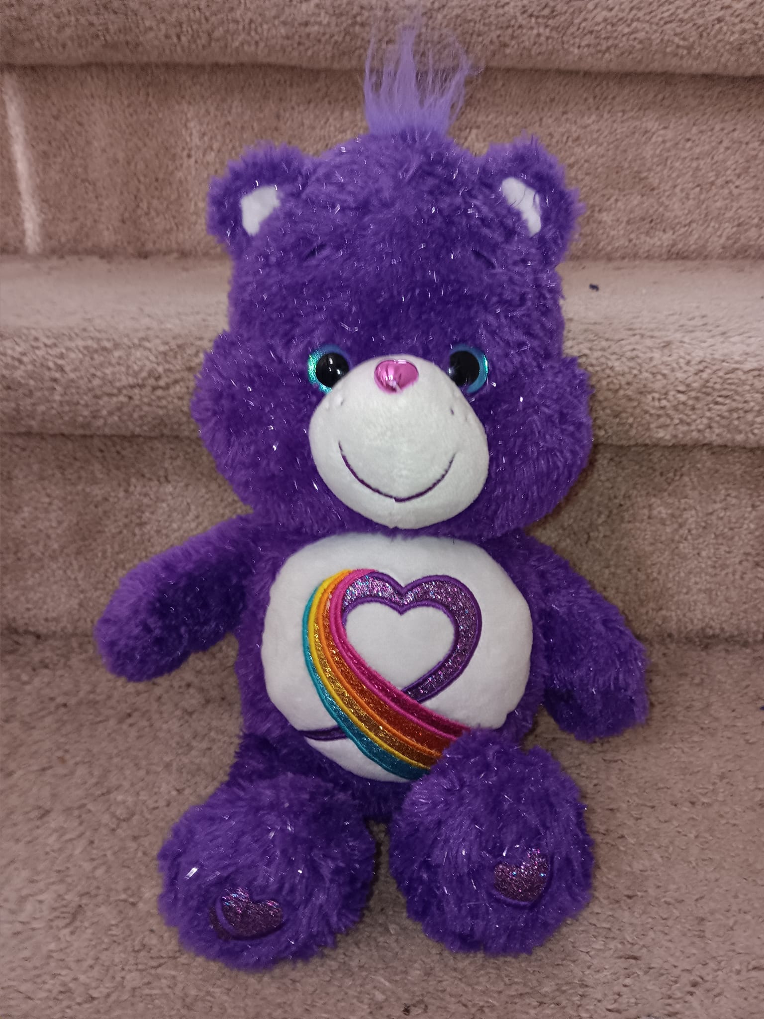 You've seen our limited edition Rainbow Heart Care Bears top, now