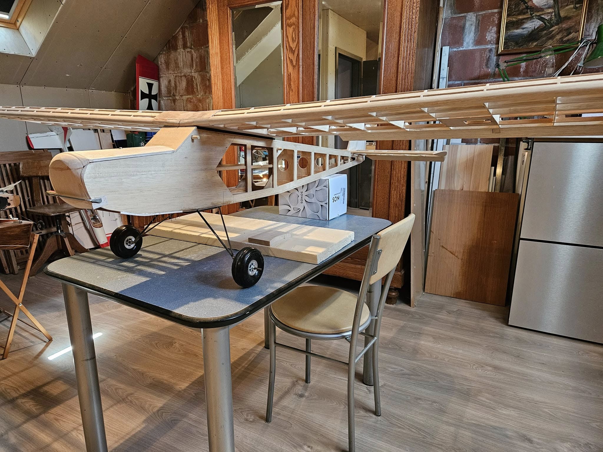 The Telemaster craze is back Here's mine in 240 cm. Entirely
