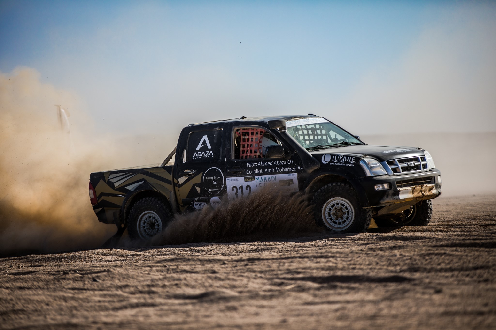 Desert Pharaohs Racing Team... - Desert Pharaohs Racing Team