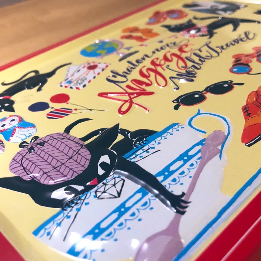 今年のアンジュジュも9種類！ 紙箱4種と缶が5種です 今年の缶は