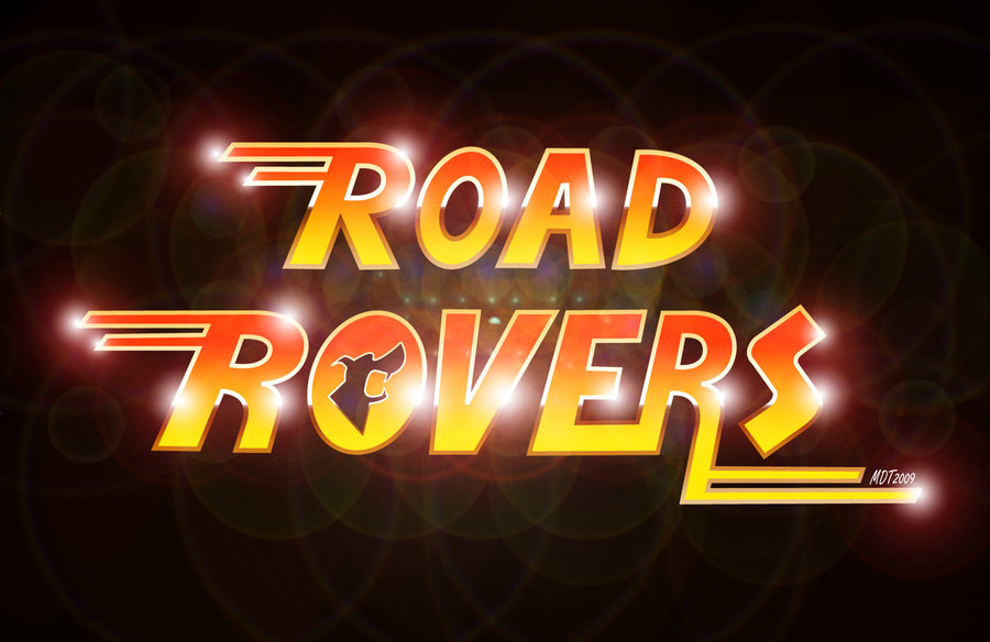 Road Rovers - Shag doesn't care what he sees. Then again, he probably ...
