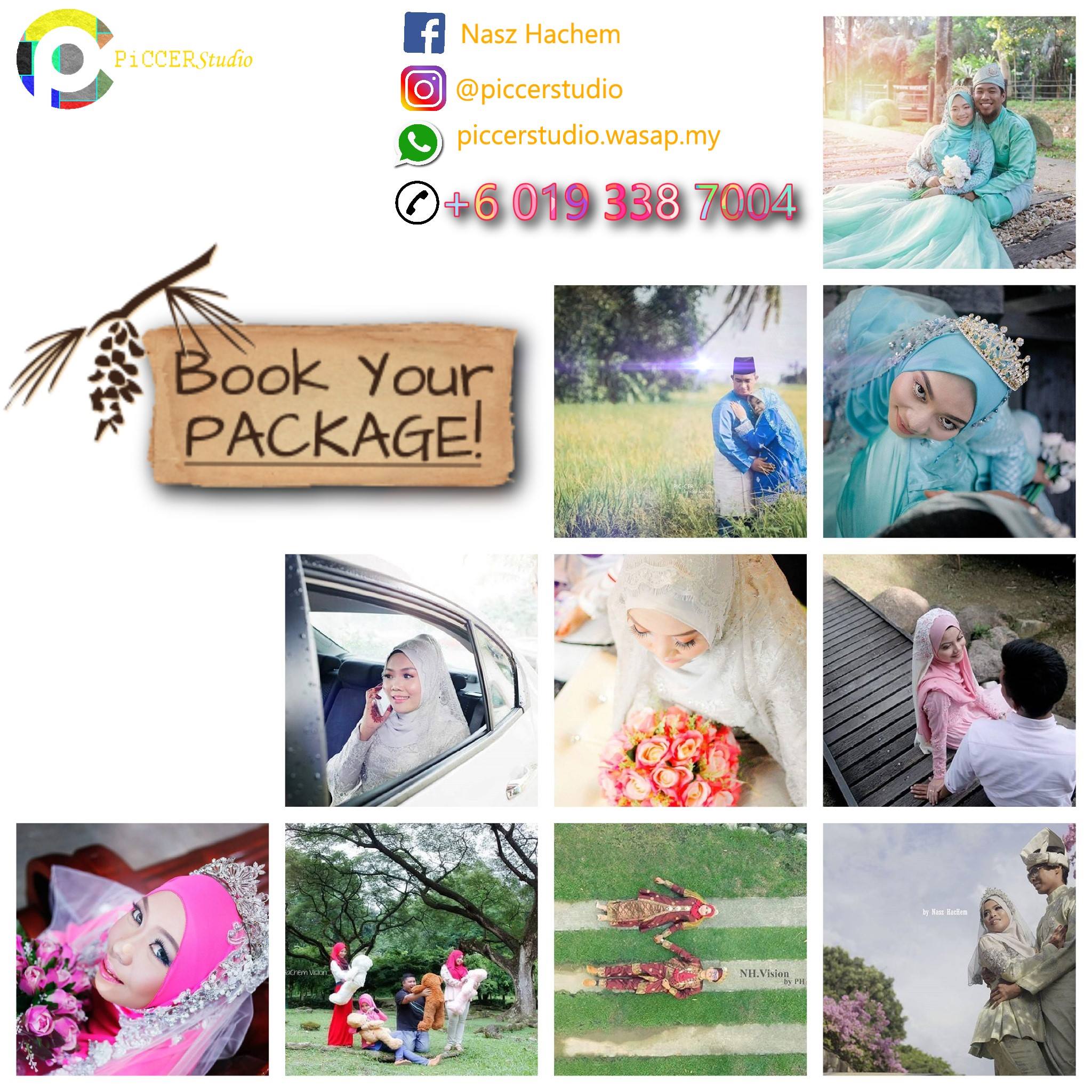 Piccer Studio - PROMO PAKEJ JIMAT GAMBAR KAHWIN Harga MAMPU MILIK 📣📣📣📣📣 ...