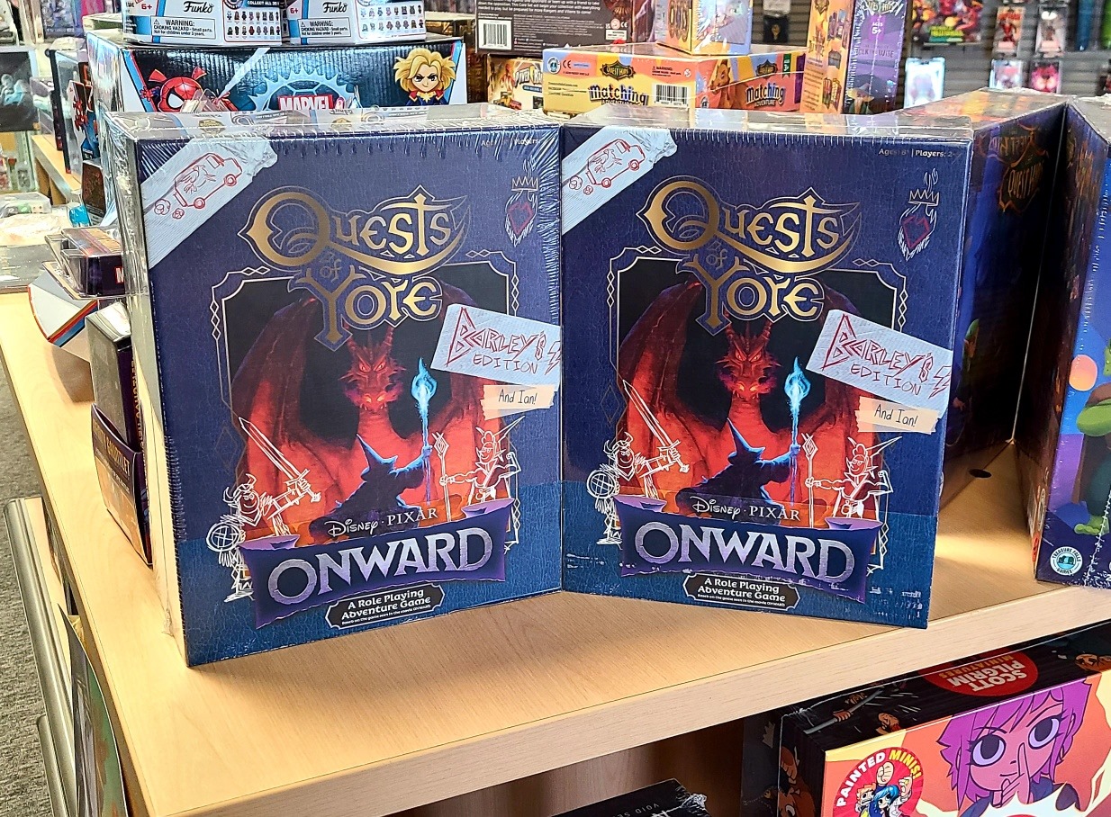 Go 4 Games - ****NEW IN**** Quests of Yore: Barley’s...