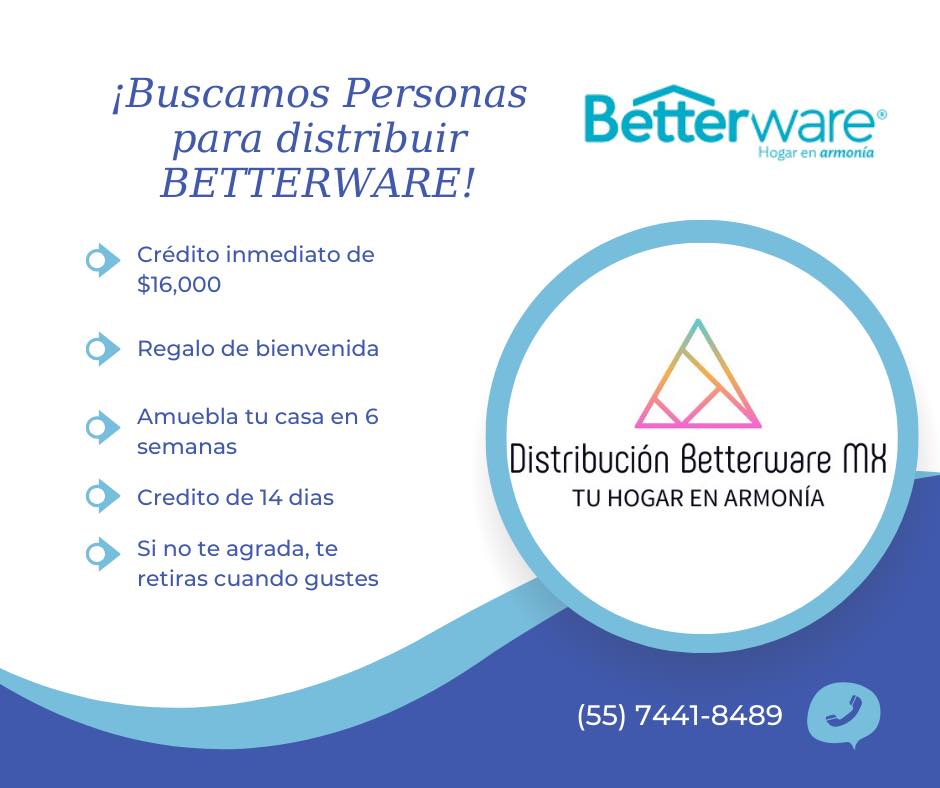 Distribucion Betterware MX