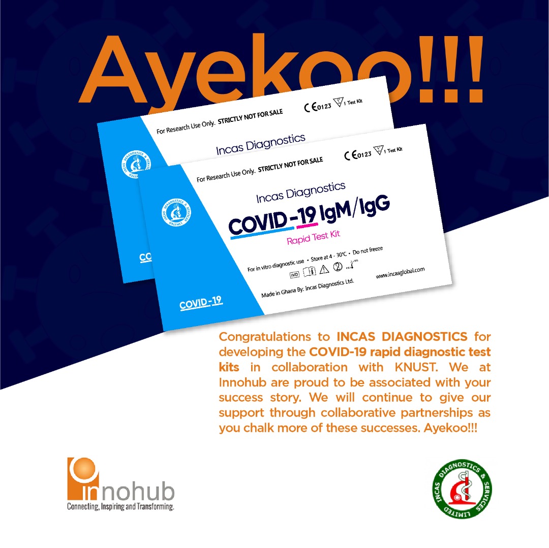 Innohub - Congratulations to Incas Diagnostics 👏🤝 Incas... | Facebook