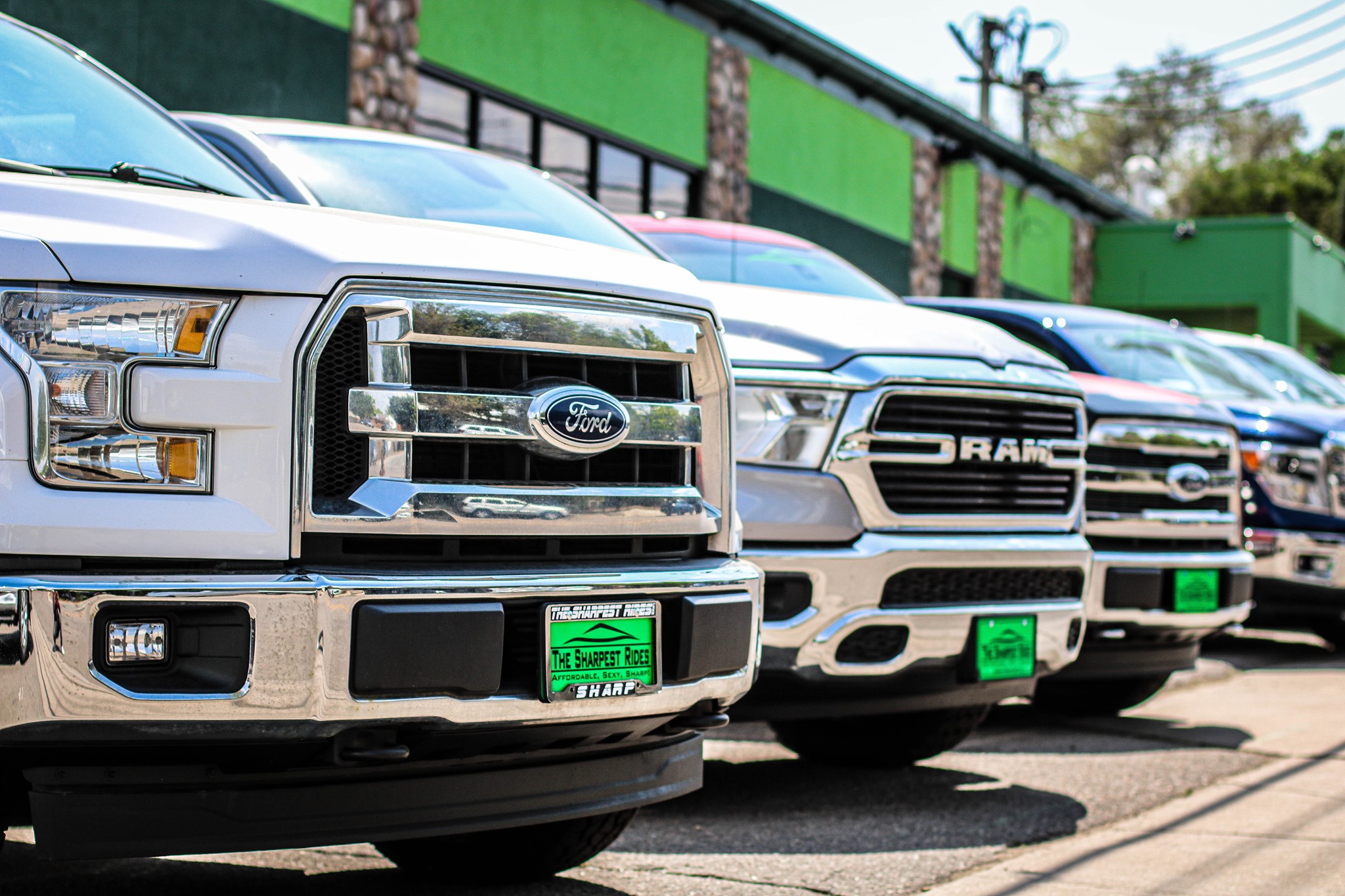 The Sharpest Rides includes the... - The Sharpest Rides
