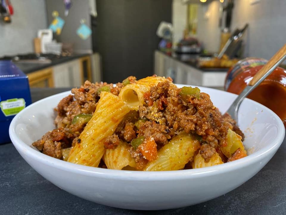 Chef Raphael - This is a delicious one, Pasta and minced... | Facebook