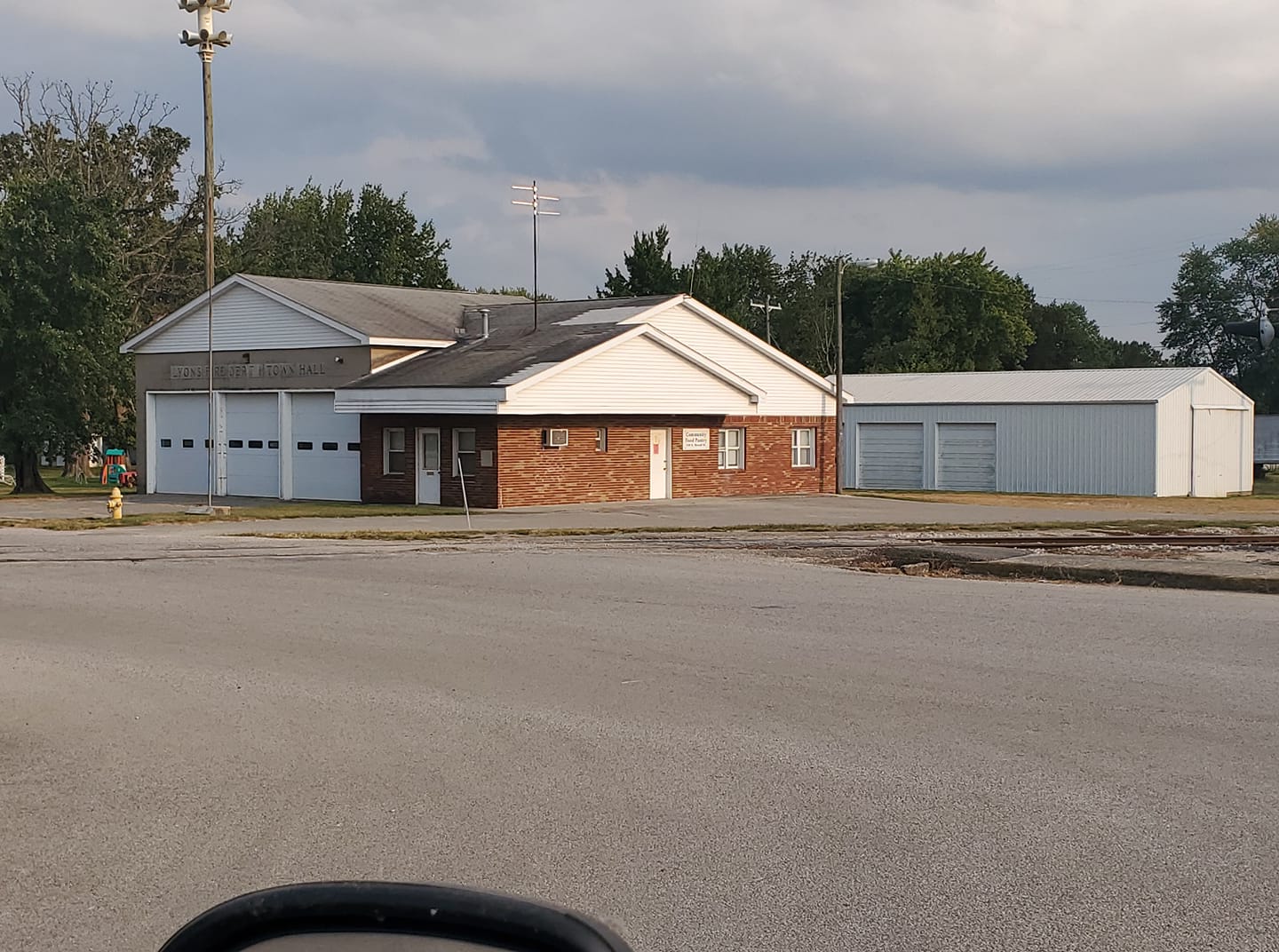 Lyons, Indiana Community